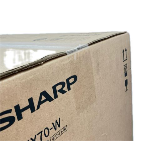SHARP シャープ プラズマクラスターNEXTプラズマクラスター発生機  2025年モデル KI-UX70-W 未開封品