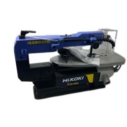 HiKOKI ハイコーキ 卓上糸のこ盤 フトコロ寸法406mm LED作業ライト付 木材50mm切断可  FCW40SA ブルー 程度B Bランク
