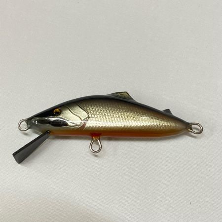 STAY GOLD ステイゴールド 黒銀ヤマメOB ブラックフラッグ ルアー ミノー BLAKFLAG 45S 未使用品