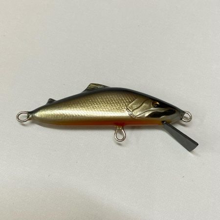 STAY GOLD ステイゴールド 黒銀ヤマメOB ブラックフラッグ ルアー ミノー BLAKFLAG 45S 未使用品