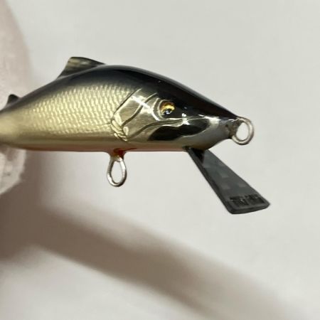 STAY GOLD ステイゴールド 黒銀ヤマメOB ブラックフラッグ ルアー ミノー BLAKFLAG 45S 未使用品