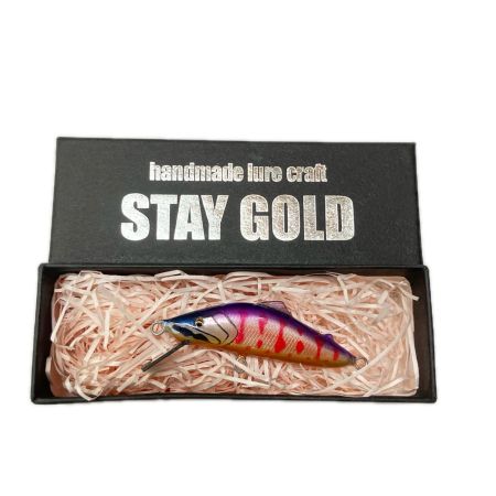 STAY GOLD ステイゴールド パープルヤマメOB ブラックフラッグ BLAKFLAG 45S ルアー ミノー 未使用品