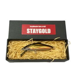 STAY GOLD ステイゴールド ウグイ 婚姻 ステイゴールド ブラックフラッグ ルアー ミノー BLAKFLAG 45S 未使用品 Sランク