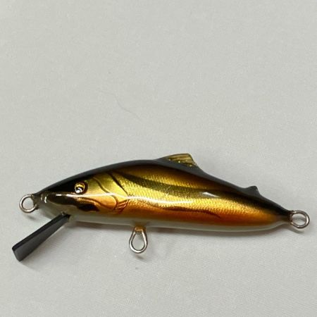 STAY GOLD ステイゴールド ウグイ 婚姻 ステイゴールド ブラックフラッグ ルアー ミノー BLAKFLAG 45S 未使用品
