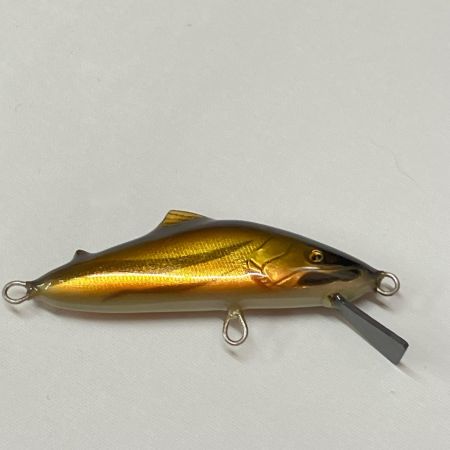 STAY GOLD ステイゴールド ウグイ 婚姻 ステイゴールド ブラックフラッグ ルアー ミノー BLAKFLAG 45S 未使用品