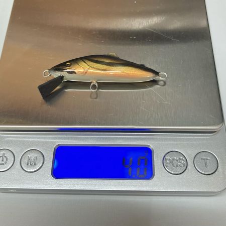 STAY GOLD ステイゴールド ウグイ 婚姻 ステイゴールド ブラックフラッグ ルアー ミノー BLAKFLAG 45S 未使用品