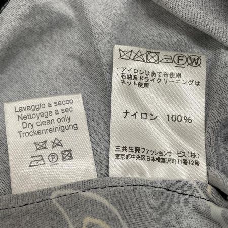 LEONARD レオナール レディース カットソー 花柄 ハイネック size36 ブラック