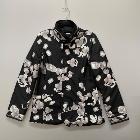 LEONARD レオナール レオナールスポーツ レディース ジャケット size38 0526381 ブラック