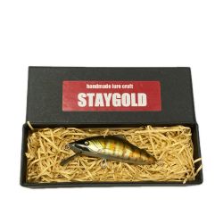 STAY GOLD ステイゴールド 婚姻ヤマメ ブラッグフラッグ BLAKFLAG 45S ルアー ミノー 未使用品 Sランク