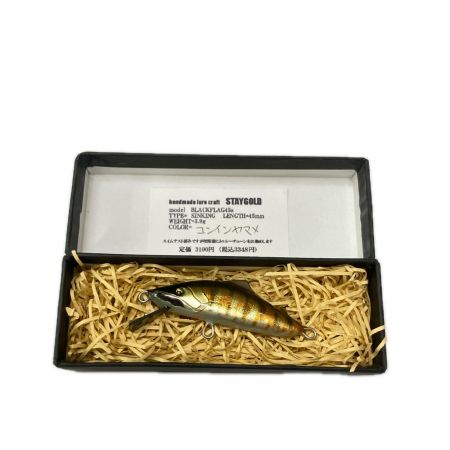 STAY GOLD ステイゴールド 婚姻ヤマメ ブラッグフラッグ BLAKFLAG 45S ルアー ミノー 未使用品