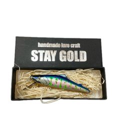 STAY GOLD ステイゴールド ブルーアマゴOB ブラックフラッグ BLAKFLAG 60S ルアー ミノー 未使用品 Sランク