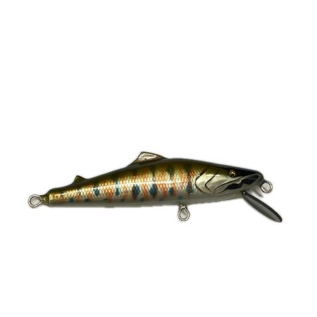 STAY GOLD ステイゴールド 秋ヤマメ ブラックフラッグ ルアー ミノー BLAKFLAG 60S 未使用品
