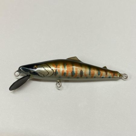 STAY GOLD ステイゴールド 秋ヤマメ ブラックフラッグ ルアー ミノー BLAKFLAG 60S 未使用品