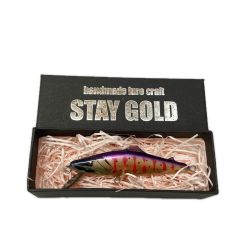 STAY GOLD ステイゴールド パープルアマゴOB ブラックフラッグ BLAKFLAG 60S  ルアー ミノー 未使用品 Sランク