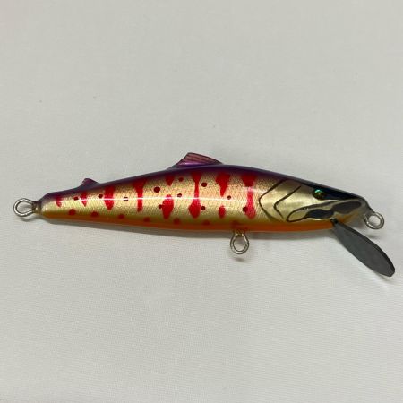 STAY GOLD ステイゴールド パープルアマゴOB ブラックフラッグ BLAKFLAG 60S  ルアー ミノー 未使用品