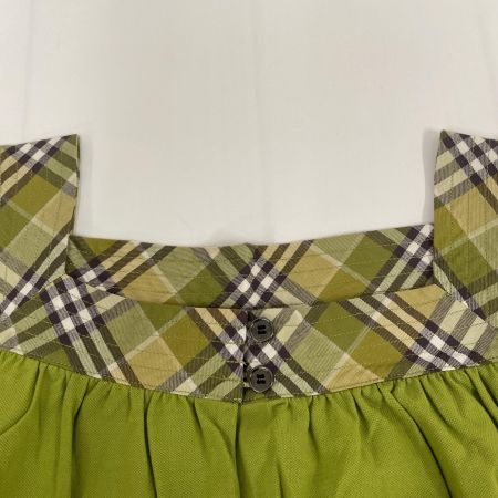BURBERRY バーバリー キッズ 2Pセット チェック切り替え トップス size160A