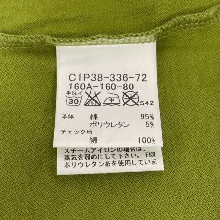BURBERRY バーバリー キッズ 2Pセット チェック切り替え トップス size160A