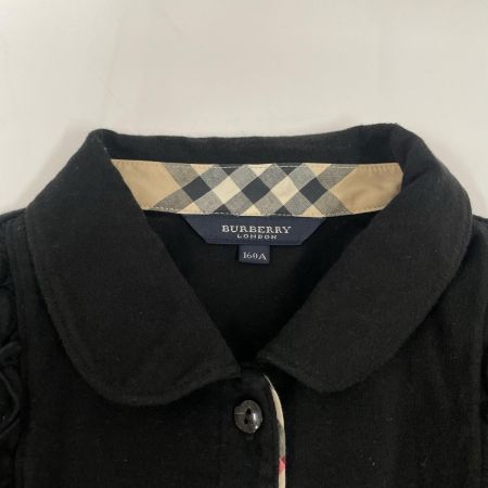 BURBERRY バーバリー キッズ 2Pセット チェック切り替え トップス size160A