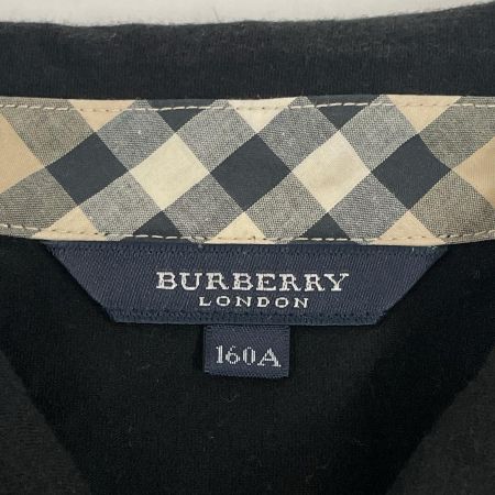 BURBERRY バーバリー キッズ 2Pセット チェック切り替え トップス size160A