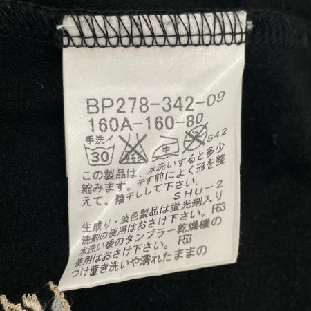 BURBERRY バーバリー キッズ 2Pセット チェック切り替え トップス size160A