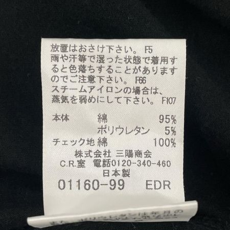 BURBERRY バーバリー キッズ 2Pセット チェック切り替え トップス size160A