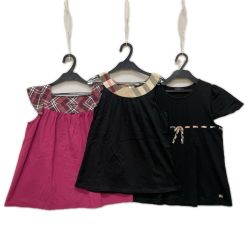 BURBERRY バーバリー キッズ 3Pセット トップス ノースリーブ バーバリーチェック size160A Bランク