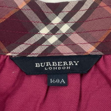 BURBERRY バーバリー キッズ 3Pセット トップス ノースリーブ バーバリーチェック size160A