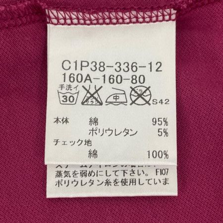 BURBERRY バーバリー キッズ 3Pセット トップス ノースリーブ バーバリーチェック size160A
