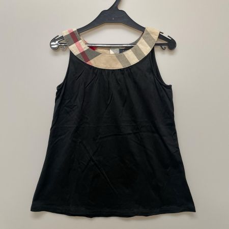 BURBERRY バーバリー キッズ 3Pセット トップス ノースリーブ バーバリーチェック size160A