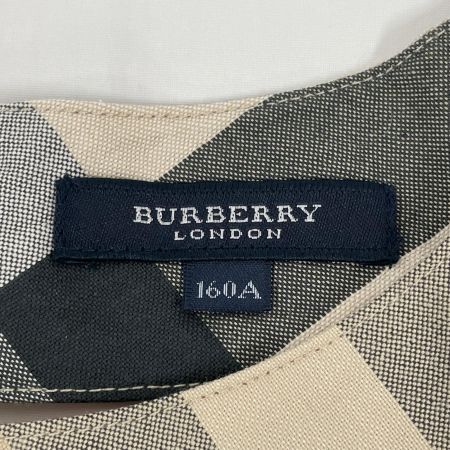 BURBERRY バーバリー キッズ 3Pセット トップス ノースリーブ バーバリーチェック size160A