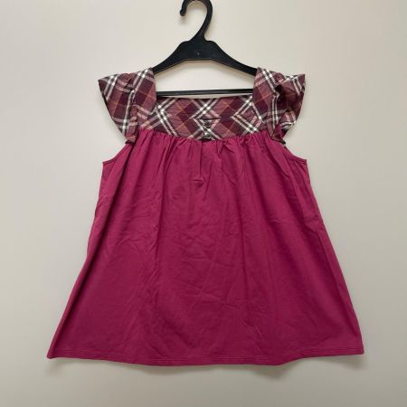 BURBERRY バーバリー キッズ 3Pセット トップス ノースリーブ バーバリーチェック size160A
