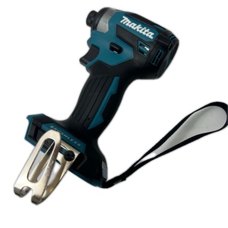 MAKITA マキタ 充電式インパクトドライバ 18V 6Ah バッテリ2本・充電器 ケース付 TD173DRGX ブルー 未使用品