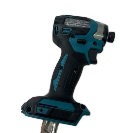 MAKITA マキタ 充電式インパクトドライバ 18V 6Ah バッテリ2本・充電器 ケース付 TD173DRGX ブルー 未使用品