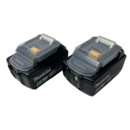 MAKITA マキタ 充電式インパクトドライバ 18V 6Ah バッテリ2本・充電器 ケース付 TD173DRGX ブルー 未使用品
