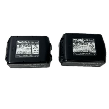 MAKITA マキタ 充電式インパクトドライバ 18V 6Ah バッテリ2本・充電器 ケース付 TD173DRGX ブルー 未使用品