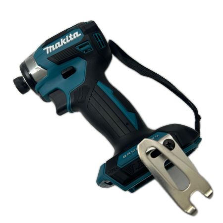 MAKITA マキタ 充電式インパクトドライバ 18V 6Ah バッテリ2本・充電器 ケース付 TD173DRGX ブルー 未使用品