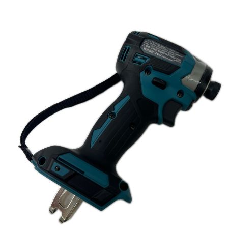 MAKITA マキタ 充電式インパクトドライバ 18V 6Ah バッテリ2本・充電器 ケース付 TD173DRGX ブルー 未使用品