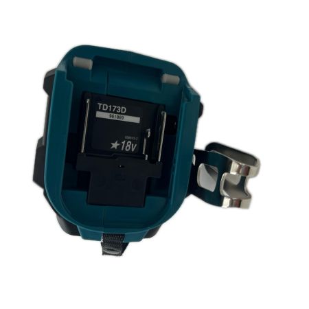 MAKITA マキタ 充電式インパクトドライバ 18V 6Ah バッテリ2本・充電器 ケース付 TD173DRGX ブルー 未使用品