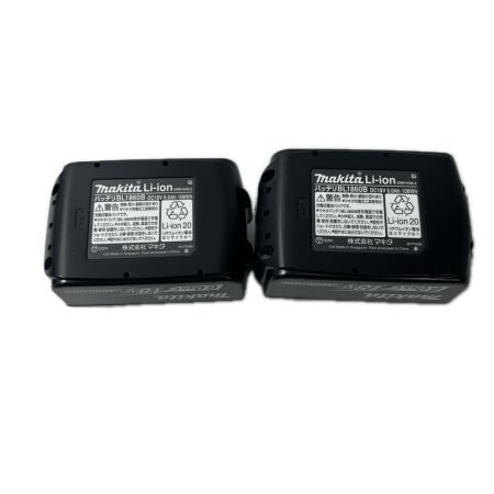 MAKITA マキタ 充電式インパクトドライバ 18V 6Ah バッテリ2本・充電器 ケース付 TD173DRGX ブルー 未使用品