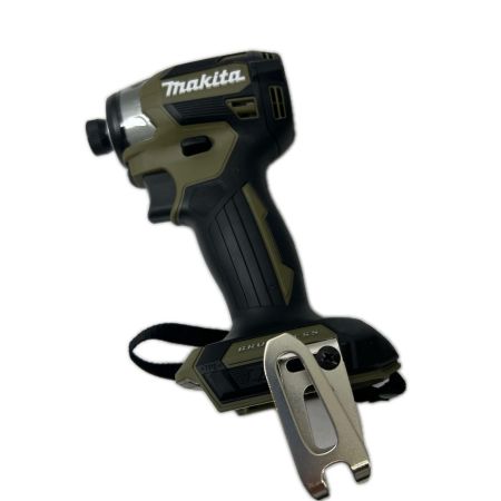 MAKITA マキタ 充電式インパクトドライバ 18V 6Ah バッテリ2本・充電器 ケース付  TD173DRGXO オリーブ 未使用品