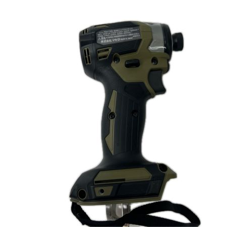 MAKITA マキタ 充電式インパクトドライバ 18V 6Ah バッテリ2本・充電器 ケース付  TD173DRGXO オリーブ 未使用品