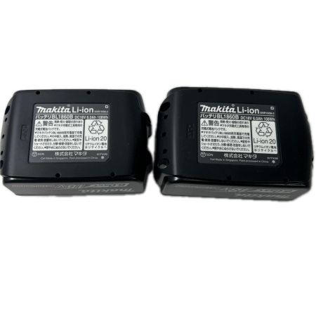 MAKITA マキタ 充電式インパクトドライバ 18V 6Ah バッテリ2本・充電器 ケース付  TD173DRGXO オリーブ 未使用品