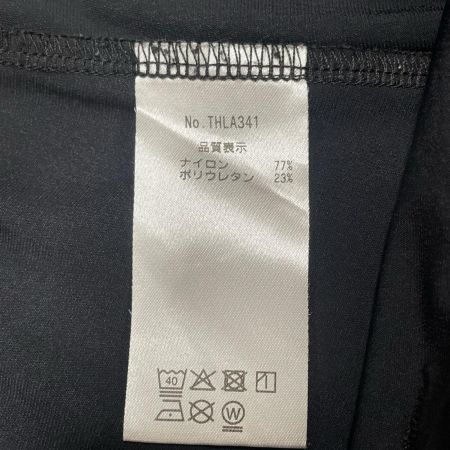 TOMMY HILFIGER トミーヒルフィガー ゴルフウェア スカート フレアタック ナイロンスカート SIZE L THLA341 ブラック