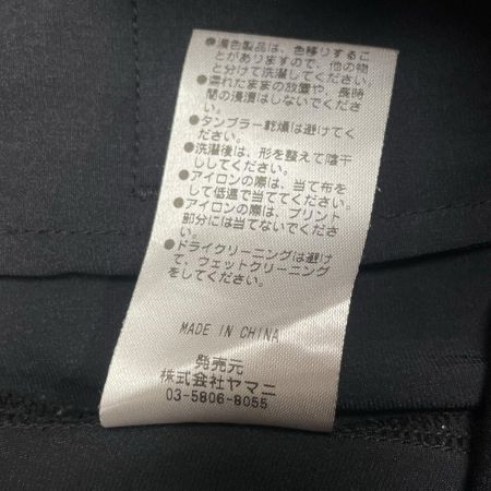 TOMMY HILFIGER トミーヒルフィガー ゴルフウェア スカート フレアタック ナイロンスカート SIZE L THLA341 ブラック