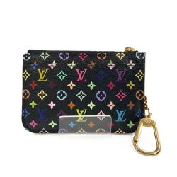 LOUIS VUITTON ルイヴィトン モノグラム マルチカラー ポシェット クレ 小銭入れ キーケース M93735 Bランク