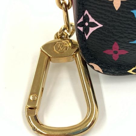 LOUIS VUITTON ルイヴィトン モノグラム マルチカラー ポシェット クレ 小銭入れ キーケース M93735