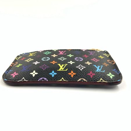LOUIS VUITTON ルイヴィトン モノグラム マルチカラー ポシェット クレ 小銭入れ キーケース M93735