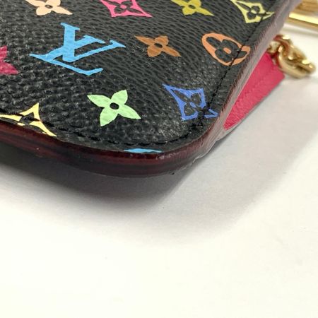 LOUIS VUITTON ルイヴィトン モノグラム マルチカラー ポシェット クレ 小銭入れ キーケース M93735