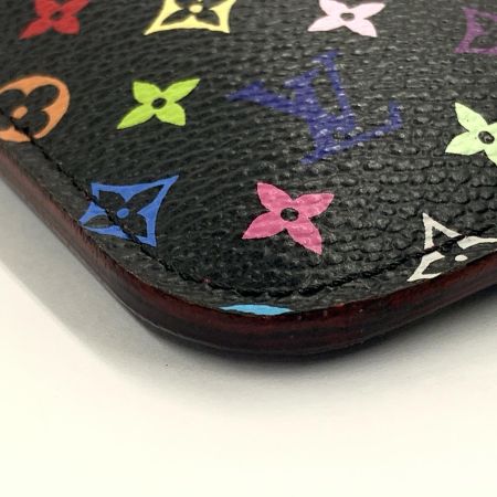 LOUIS VUITTON ルイヴィトン モノグラム マルチカラー ポシェット クレ 小銭入れ キーケース M93735