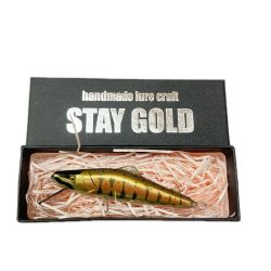 STAY GOLD ステイゴールド 黒金アマゴOB ブラックフラッグ ルアー ミノー  BLAKFLAG 60S 未使用品 Sランク